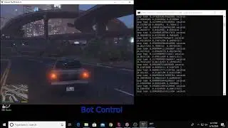 GTA V Self Driving Car | V1 | Python