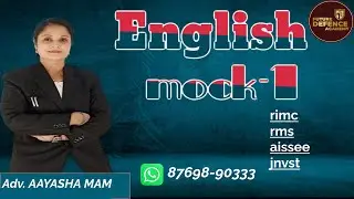English mock-1   