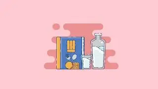 INKSCAPE / Some Milk and Cookies