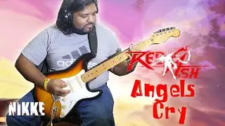 NIKKE Red Ash OST - Angels Cry [Cover by AshanXguitarist]