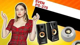 НИКС Компьютерный Супермаркет: видео про Компьютерные колонки SVEN PS-370 Black #1