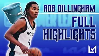 Rob Dillingham Got BUCKETS All Summer!!🪣☀️ | Full Summer League Highlights