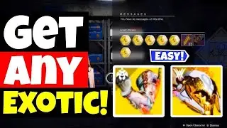 Destiny 2 - Exotic Engram Postmaster Glitch (Get Any Exotic)