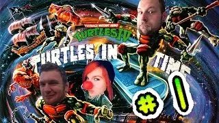 Coin-Op Co-Op: Turtles in time: (Pt.1) Let's do the 