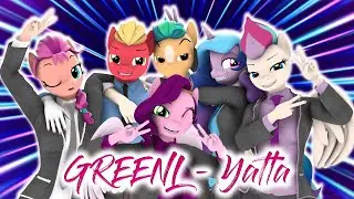 My Japanese Pony - GREENL - Yatta! PMV