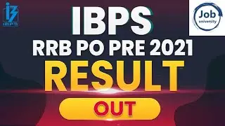 IBPS RRB PO Prelims Result Out 