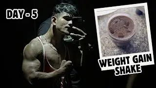 85 Day Out | Easiest Homemade Weight Gain Shakes I Gain Weight in 15 Days| Ayushrautela