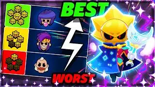 RANKING ALL 100 BRAWLERS Meta Tier List - March 2026