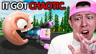 I Survived ROBLOX GEF...