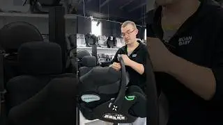 Agex i-Safe — инновационная автолюлька для новорожденных 🤩