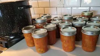 Homemade Mango salsa