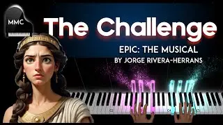 The Challenge - EPIC THE MUSICAL piano cover + sheet music + lyrics