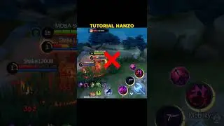 Hanzo trick tutorial by moba squad✅