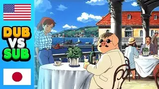 Anime Movie Porco Rosso - Sub vs Dub