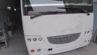 #7 Isuzu Turkuaz Karavan - Karoser işlerine devam. Boyama ve Hava kanallarının kesimi