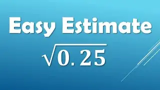 Square Root of a Decimal