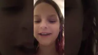 Recording My Little Brother!