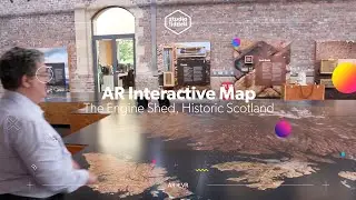 AR Interactive Map