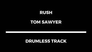 Rush - Tom Sawyer (drumless) 87.5 bpm