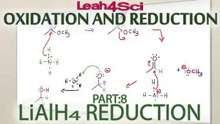 Lithium Aluminum Hydride LiAlH4 Reduction Reaction + Mechanism