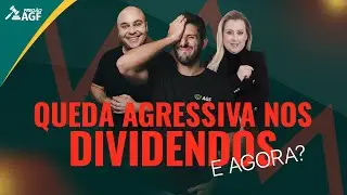 [PREGÃO AGF - 12/09/2024] Queda AGRESSIVA nos dividendos. Você vai aguentar?