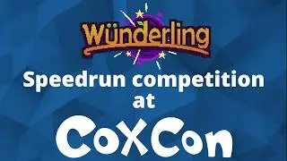 Wunderling speedrun competition - Coxcon 2017