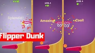 Flipper Dunk - Rollic Mobile Games