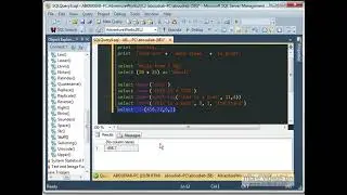Functions - T-SQL Step by Step - Lesson 1