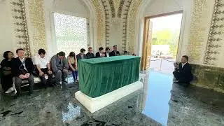▪️ Японские инвесторы посетили гробницу первого президента Республики Узбекистан