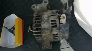 #90 Ford Focus 2 Generator Replacement