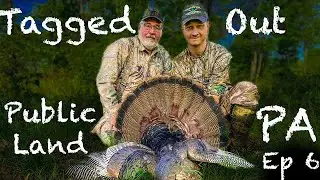 TAGGED OUT | PA Gobbler (Public Land)
