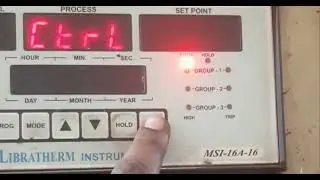 Libratherm temperature scanner for high rating motor temprature Monitering device.