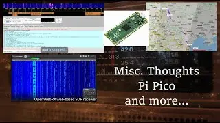 Misc. Rambling, Thoughts on the Pico Controller and a bit more...