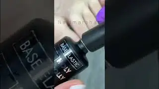 Пенка Pink Royss и процесс педикюра 