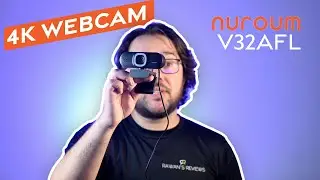 Nuroum V32 AFL 4K Conference Webcam | vs Logitech C920