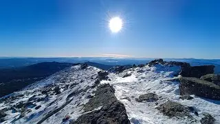 Восхождение на Большой Иремель - одну из высших точек Южного Урала.