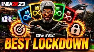 *NEW* BEST LOCKDOWN BUILD in NBA 2K23 + BEST BADGES! THE BEST SHOOTING LOCK BUILD NBA 2K23!😱