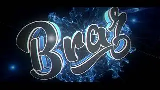 #13 intro For Braz @gbraz99 (C4D Tracer) [C4D & AE]