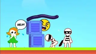 Draw Hero (Level 1-20) Gameplay Walkthrough