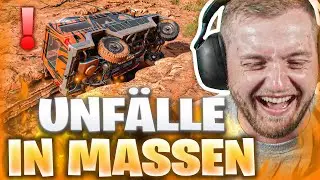 😨😍Wilde SCHLAMMSCHLACHT mit heftigen MISSIONEN in Expeditions Mud Runner