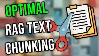 The BEST Way to Chunk Text for RAG