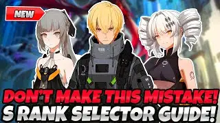 *DON'T MAKE THIS HUGE MISTAKE* BEST FREE S RANK UNIT! Who You Should Pick? (Punishing Gray Raven)