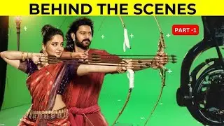 BAHUBALI - Making & Behind the scenes| Bahubali the beginning war scenes |Shooting