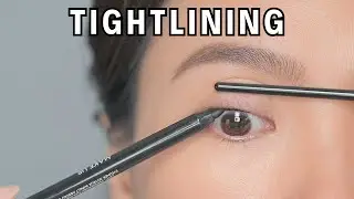 TIGHTLINING for Beginners - Tips for NO TRANSFER and Best EYELINERs for Tightlining