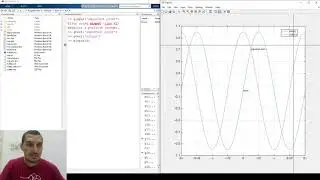 Introduction to Matlab in English | 12 Inserting text and extracting data from plots