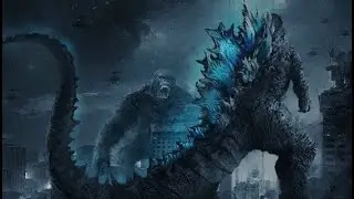 Годзилла против Конга -- Русский трейлер -- Фильм 2021- скоро.