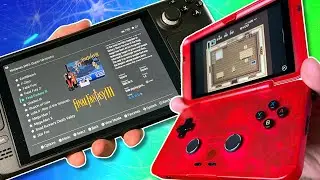 Steam Deck vs Dedicated Emulation - Retroid Pocket Flip Review