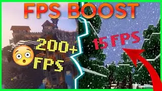 BEST OPTIFINE SETTINGS - ( NO LAG ) How To Remove Lag In Minecraft