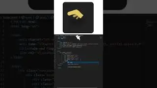 CSS Finger Wave Loading Animation | HTML CSS JavaScript | 