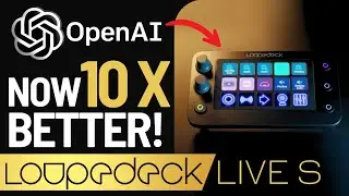 Loupedeck Live S: Way Much Better Now | Loupedeck AI Assistant